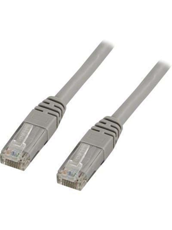Roline 5.0m CAT 6E UTP (grå)