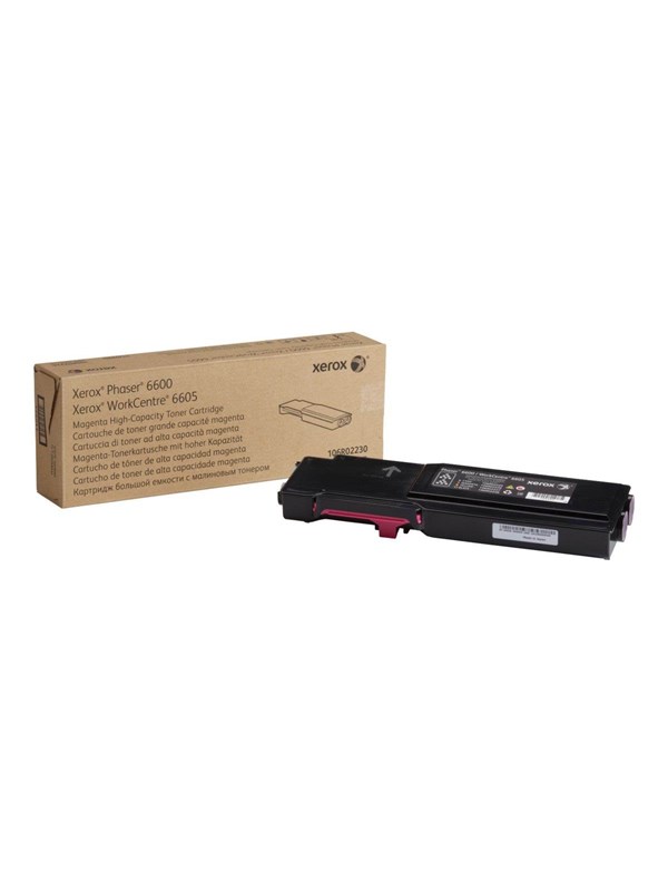 Xerox 106R02230 / 6600/6605 High Capacity Magenta Toner