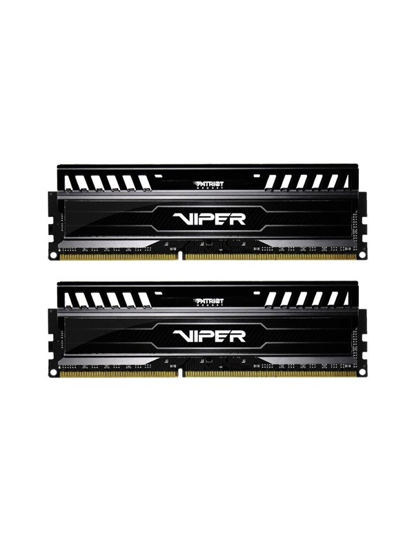 Patriot Patriot Viper 3 Black Mamba edition DDR3-1600 - 16GB - CL9 - Dual Channel (2 pcs) - Svart