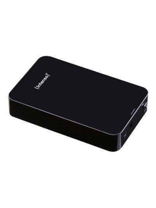 Intenso Memory Center Black - Ekstern Harddisk - 4TB - Svart