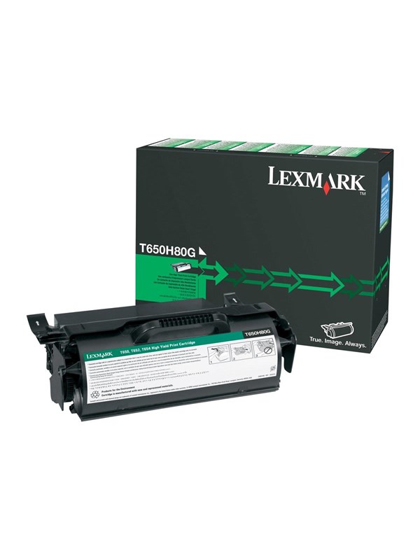 Lexmark T650H80G / High Capacity Black Toner