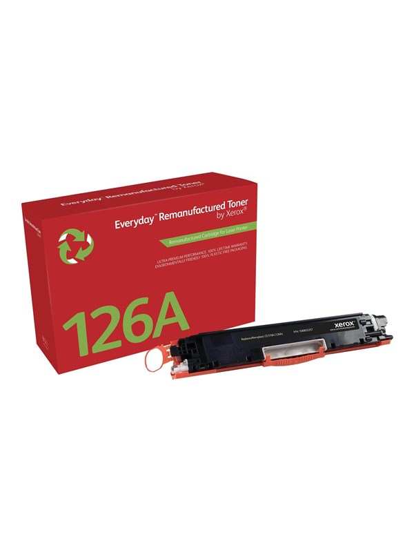 Xerox 106R02257 / Alternative to HP 126A / CE310A Black Toner