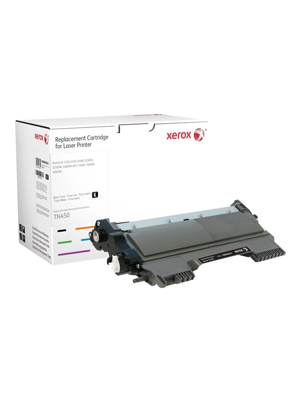 Xerox 106R02634 / Alternative to Brother TN2220 - Black Toner - Laser toner Svart