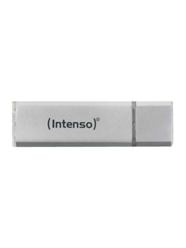 Intenso Alu Line - Sølv - 4GB - Minnepenn