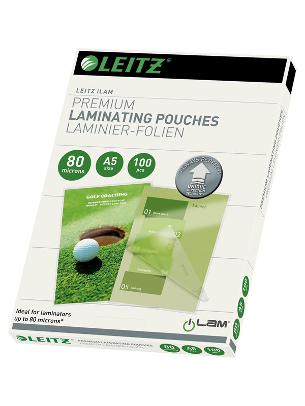 Leitz Laminating Pouches