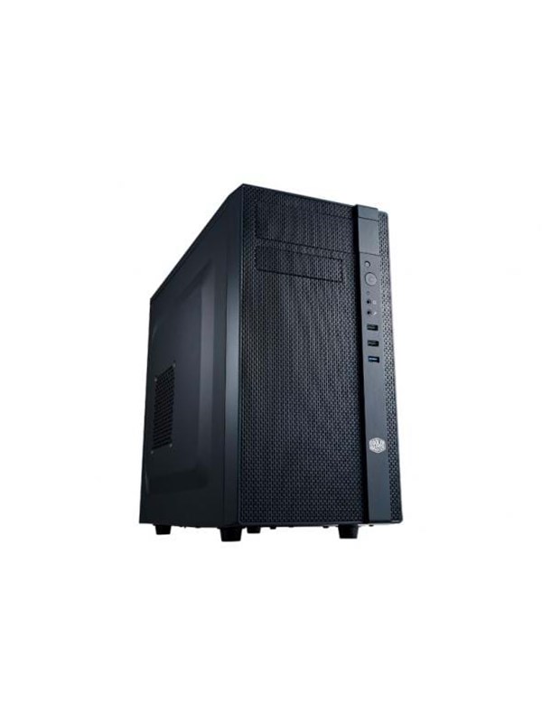Cooler Master N200 - Kabinett - Minitower - Svart