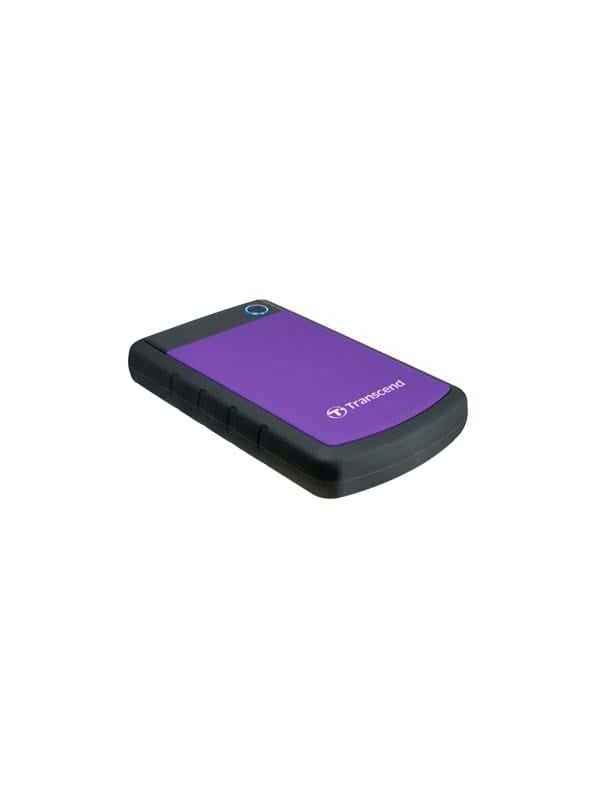 Transcend StoreJet 25H3 Purple - Ekstern Harddisk - 2TB - Lilla