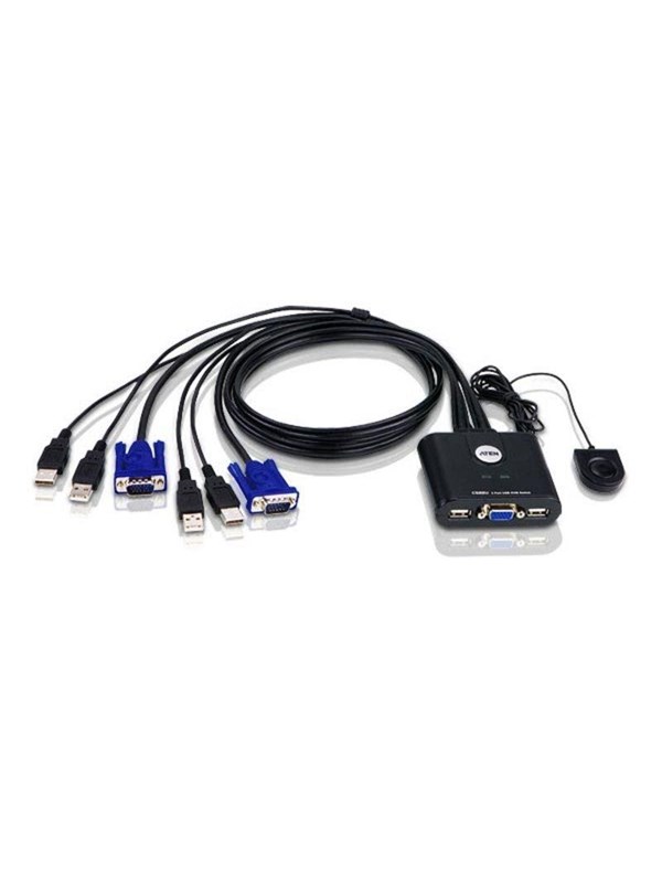 ATEN 2-Port USB VGA KVM Switch