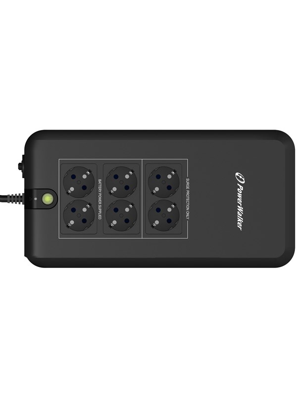 BlueWalker 10120411 - PowerWalker VFD APFC - 800VA/420W - Standby UPS