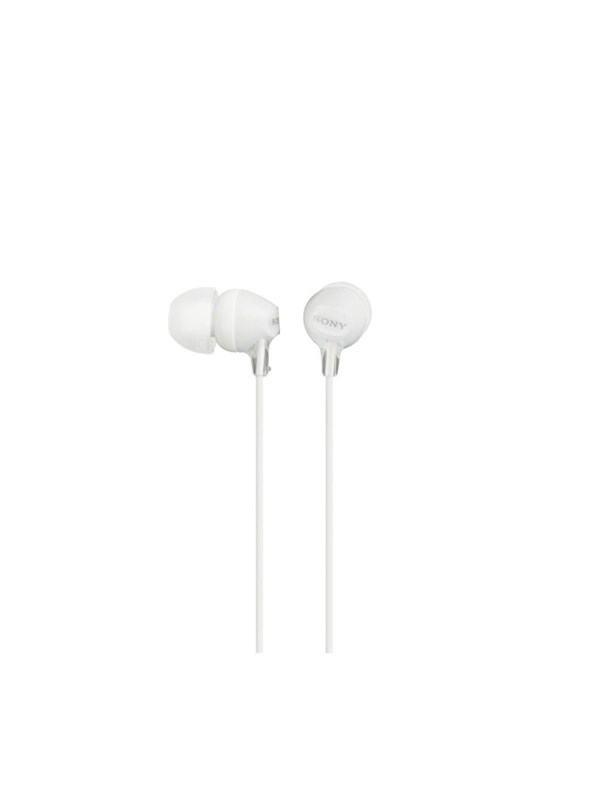 Sony MDR-EX15AP - In-ear - Mikrofon - Hvit