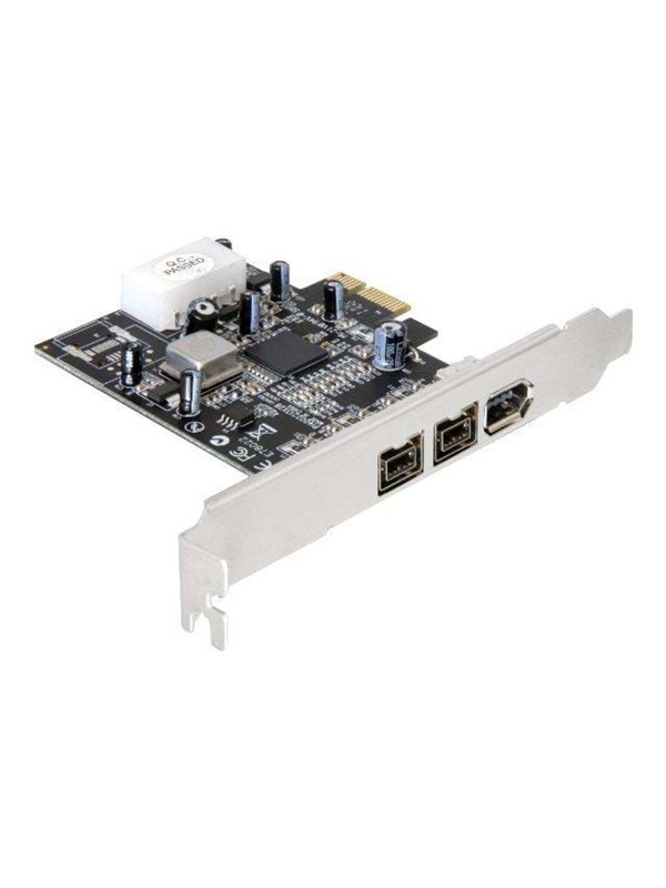 DeLOCK PCI Express card FireWire A / B