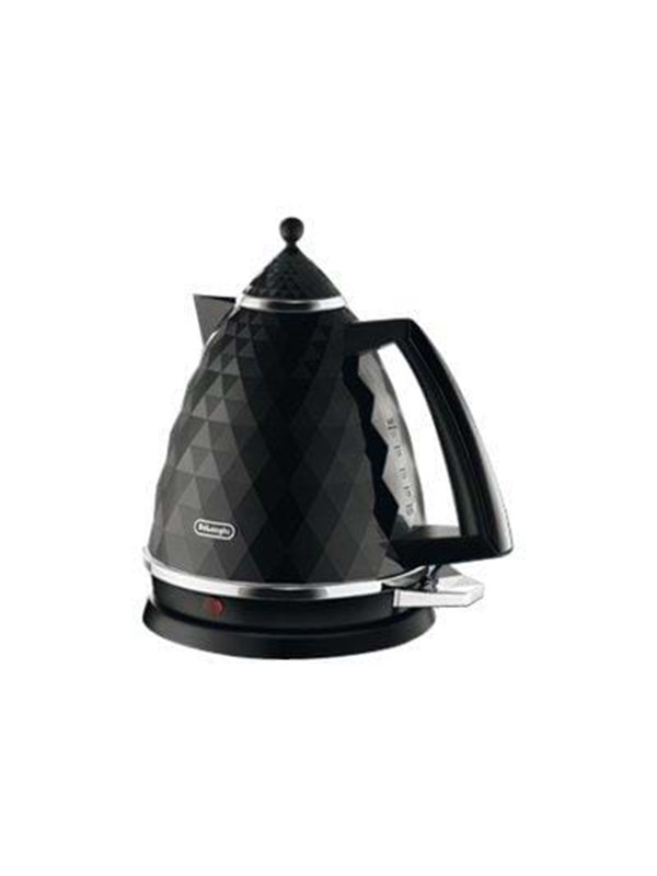 DeLonghi Vannkoker Icona Vintage - KBOV 2001 - Svart - 2000 W