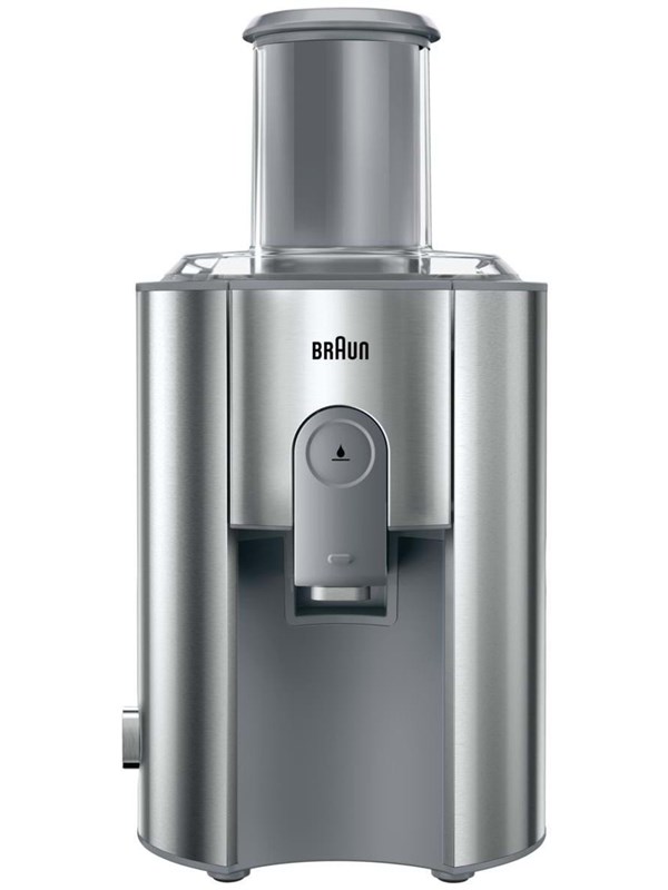 Braun Juicemaskin, 1000 W, plast "stainless steel-look"