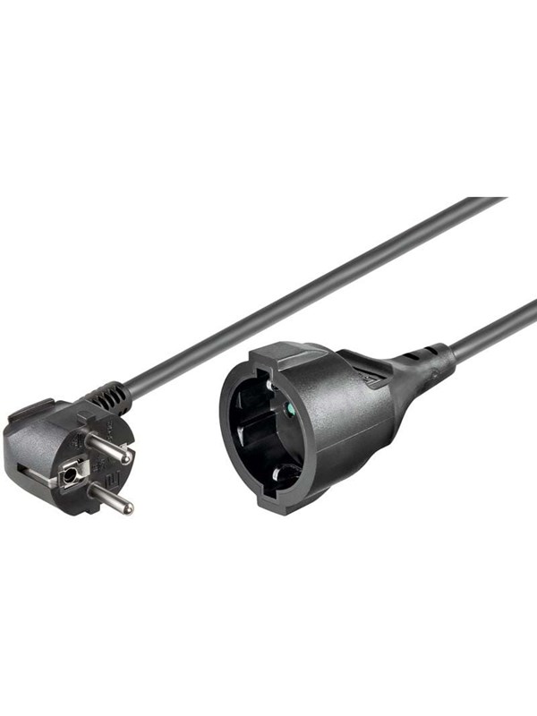 Pro Power cable C13 Ext. - Svart - 10m