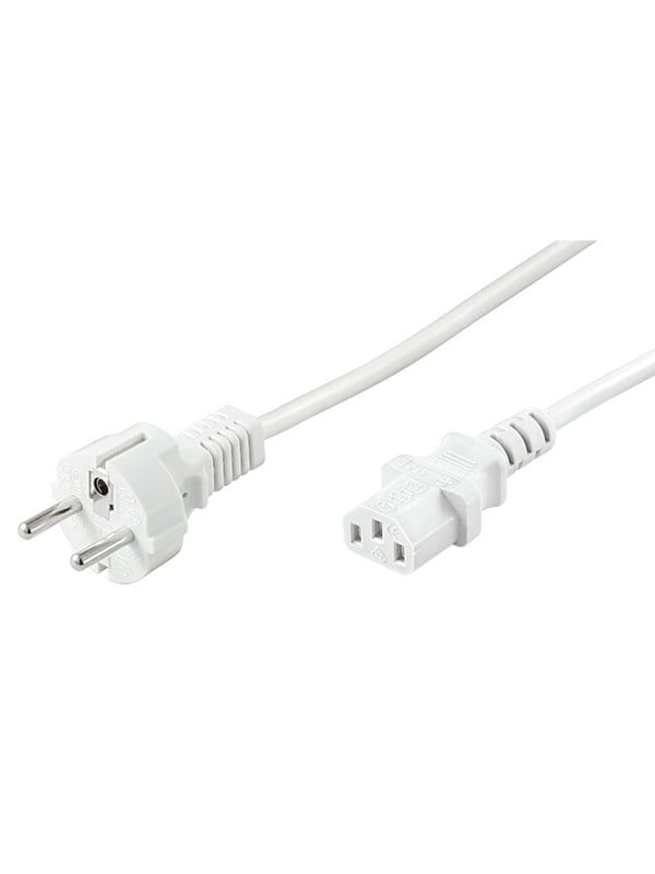 Pro Power cable C13 - Hvit - 2m