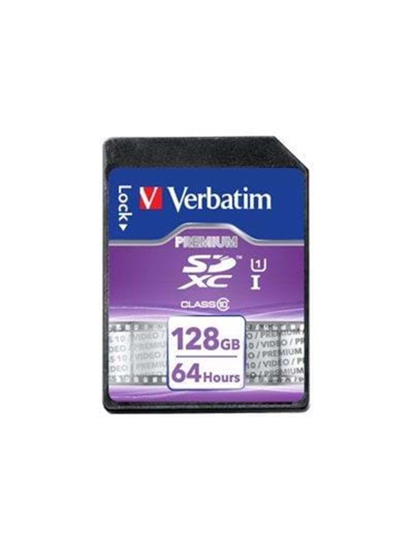 Verbatim Premium U1 SD - 90MB/s - 128GB