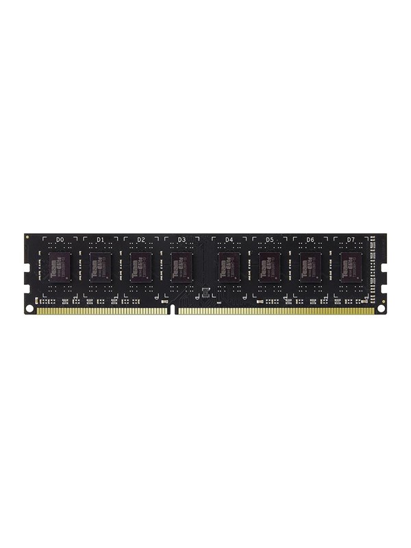 Team Group Elite DDR3-1600 - 4GB - CL11 - Single Channel (1 pcs) - Svart
