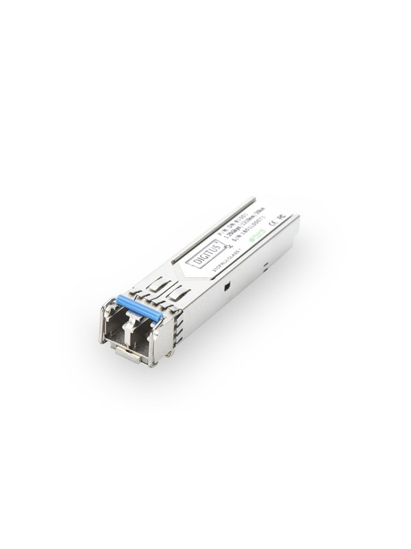 DIGITUS 1.25 Gbps SFP Module Singlemode LC Duplex Connector
