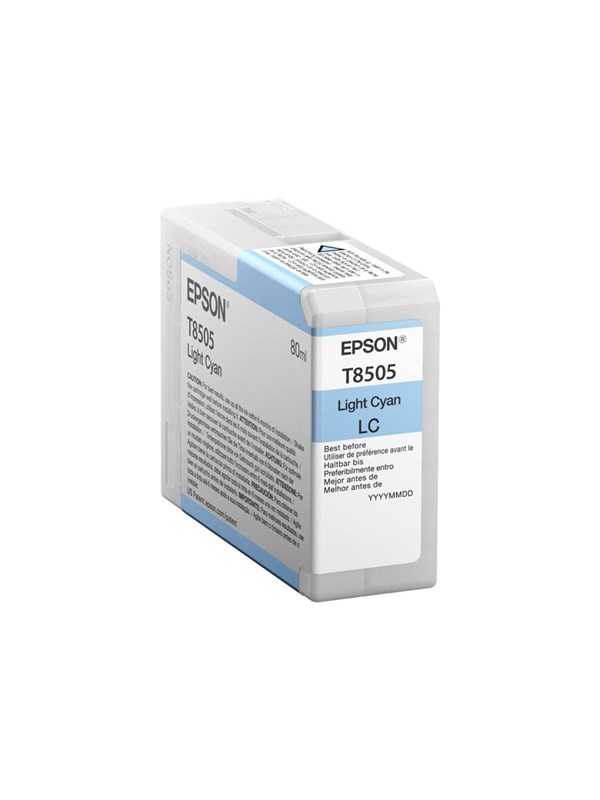 Epson T8505 - Light Cyan Ink