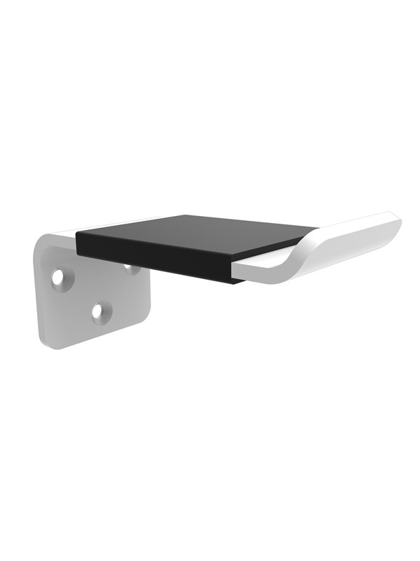 Multibrackets M Headset Holder Wall White - Max 1 kg - recommended for
