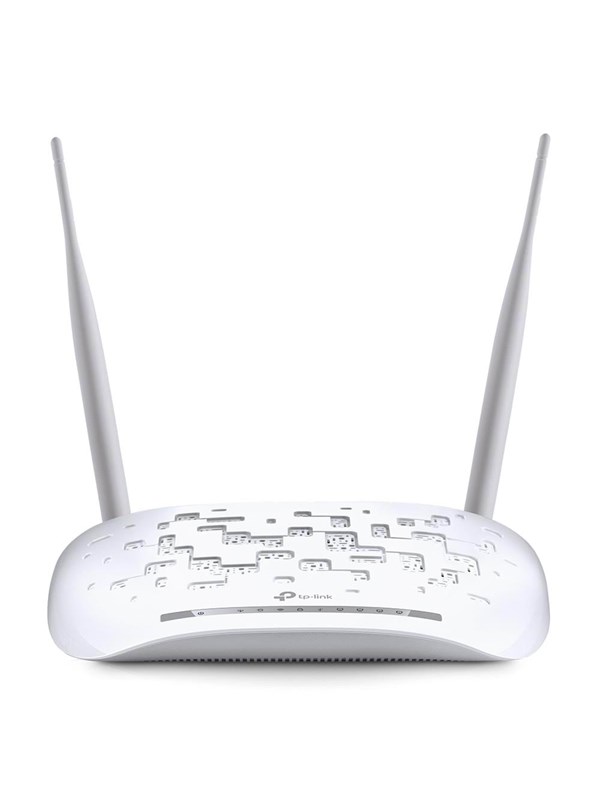 TP-Link TD-W9970 300Mbps Wireless N USB VDSL/ADSL Modem Router - Wireless router N Standard - 802.11n