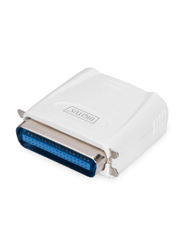 DIGITUS DN-13001-1 Fast Ethernet Print Server parallel
