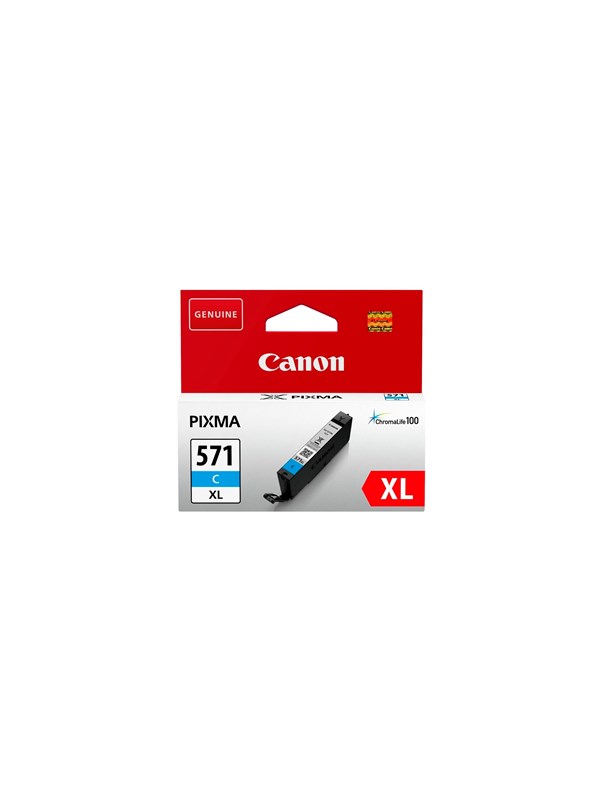 Canon CLI-571XL / 0332C001 High Cyan