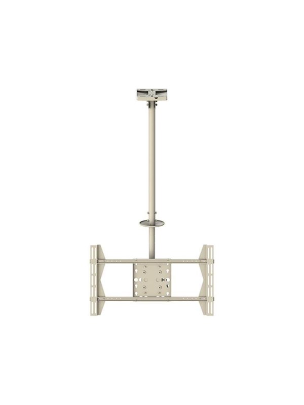 Multibrackets M Public Ceilingmount Large Single White 3000 - Max 40 kg - recommended for 70"
