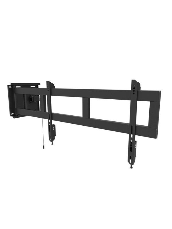 Multibrackets M Universal Swing Arm 180 Degrees Large Black - Max 75 kg - recommended for 69"