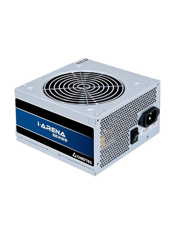 Chieftec iARENA GPB-500S Strømforsyning (PSU) - 500 Watt - 0 - Uten vifte - 80 Plus Bronze sertifisert