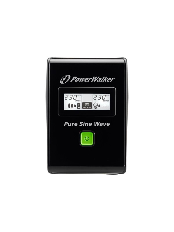 BlueWalker 10120079 - PowerWalker VI SW - 600VA/360W - Line Interactive UPS