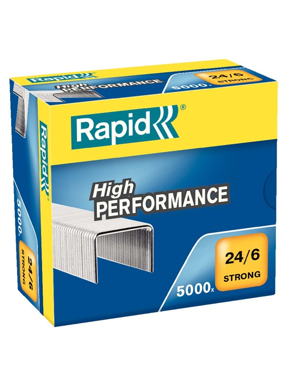 Rapid Heftestift Strong 24/6 Galv. /5000