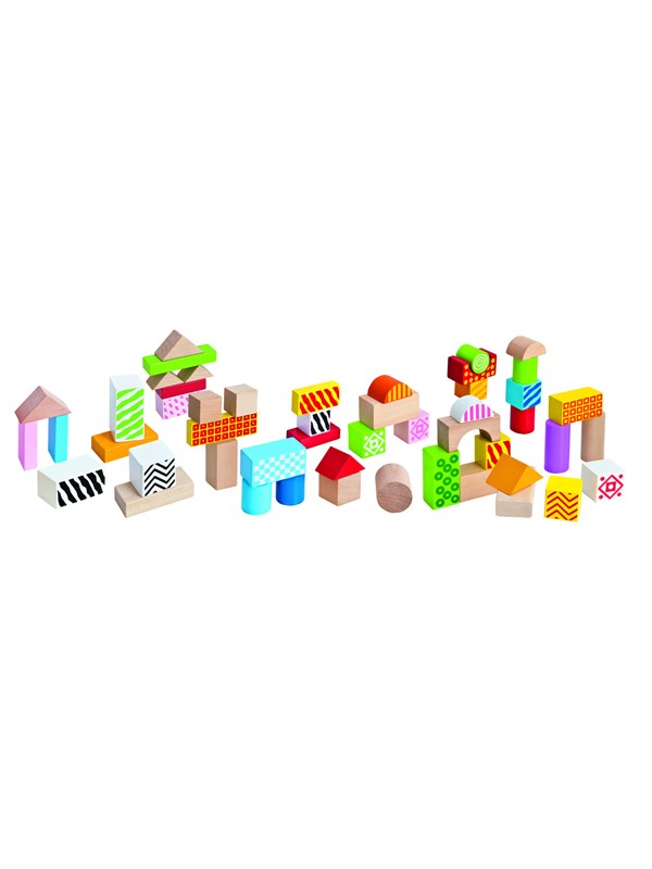 Eichhorn Color Wooden Blocks