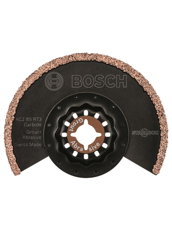Bosch Starlock Carbide-RIFF segmentsagblad ACZ 85 RT3 85 mm