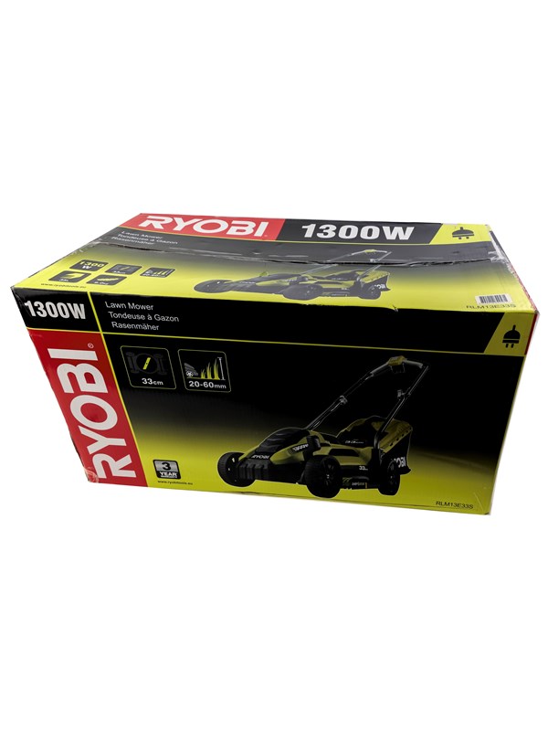 Ryobi Elektrisk gressklipper RLM13E33S