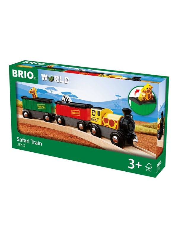 Brio Safari Train