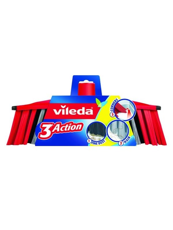Vileda 3 Action Broomhead