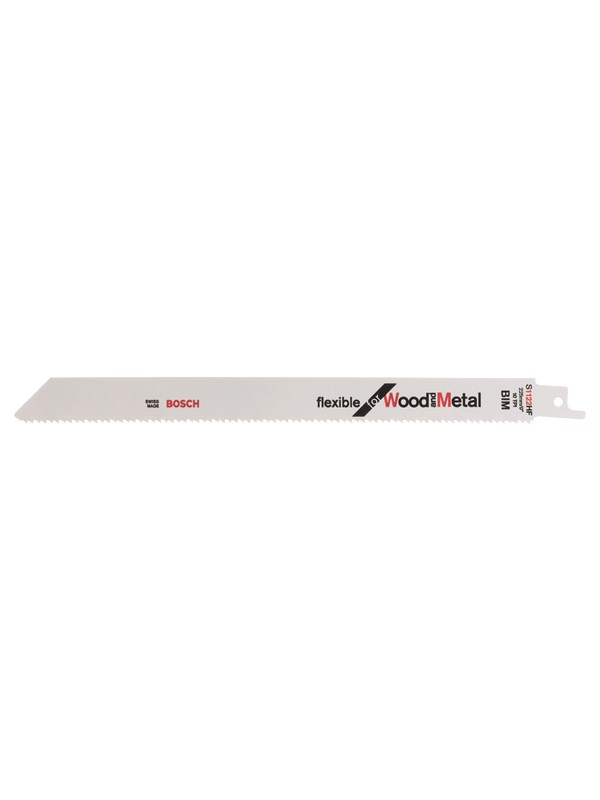 Bosch Bajonettsagblad S 1122 HF Flexible for Wood and Metal