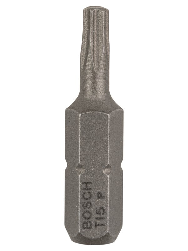 Bosch Skrutrekkerbits, ekstra hard T15, 25 mm