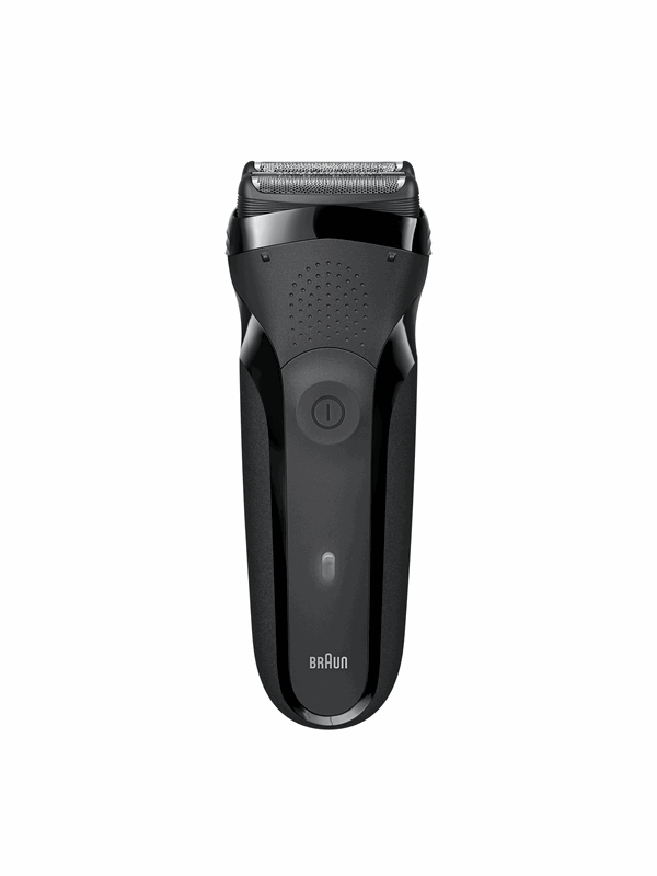Braun Barbermaskin Series 3 300 Svart