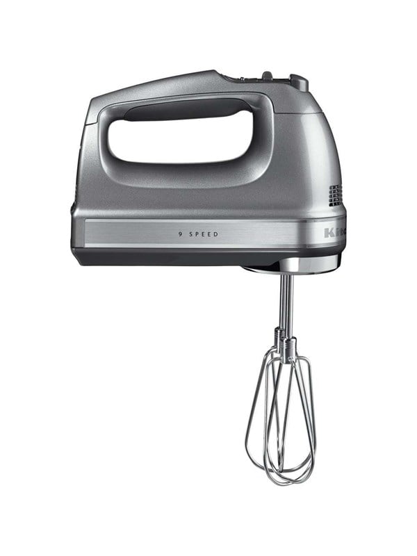 KitchenAid Håndmikser 5KHM9212ECU - Contour Silver - 85 W