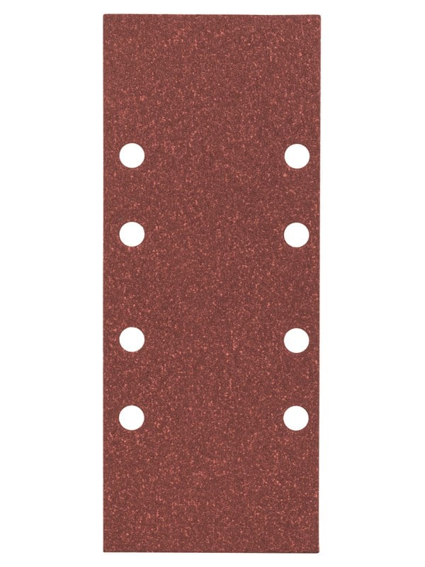 Bosch 10-delers slipepapirsett for plansliper G= 80