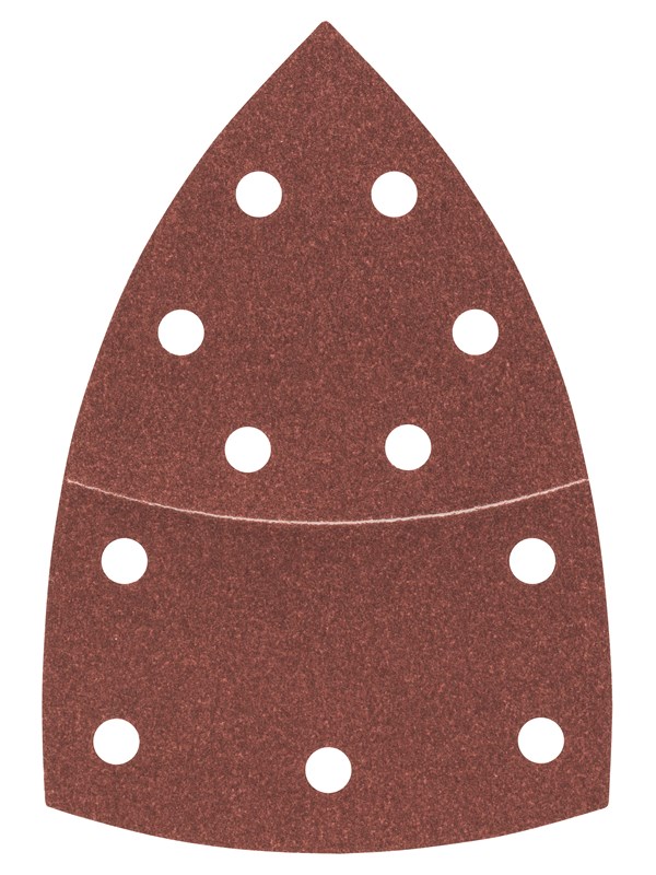 Bosch 10-delers slipepapirsett for multisliper G= 120
