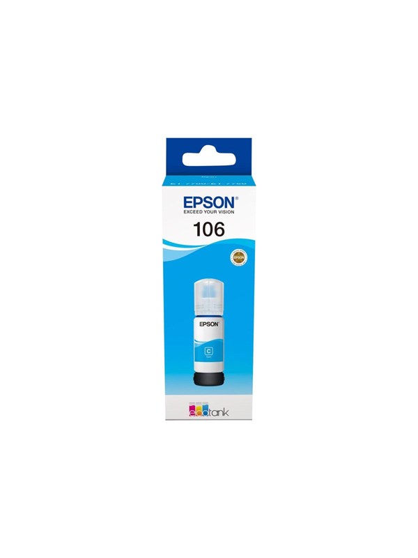 Epson 106 - Original Cyan Ink
