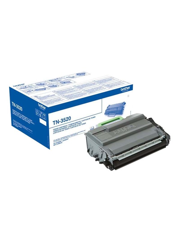 Brother TN3520 / TN 3520 Black Toner
