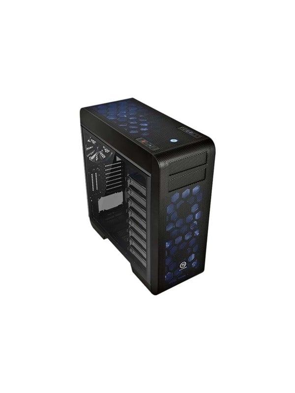Thermaltake Core V71 TG - Kabinett - Tower - Svart