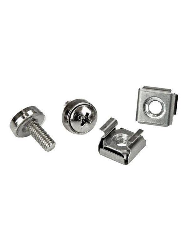 StarTech.com M5 Rack Screws and M5 Nuts