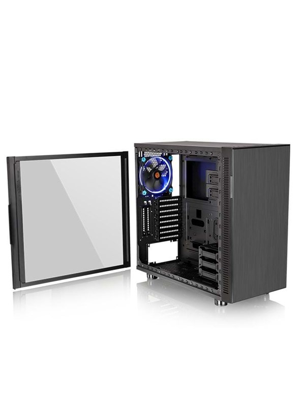 Thermaltake Suppressor F31 TG - Kabinett - Miditower - Svart