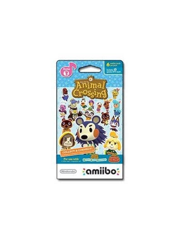 Nintendo amiibo Card: Animal Crossing - Series 3 - Miscellaneous Tilbehør til spillkonsoll