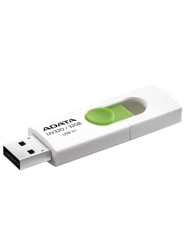A-Data UV320 - Hvit - 32GB - Minnepenn